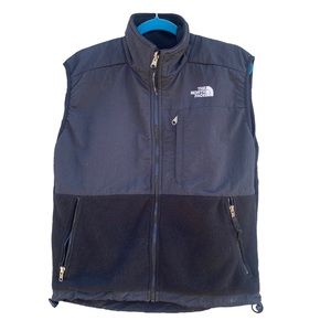 North Face, Black Sweater Vest